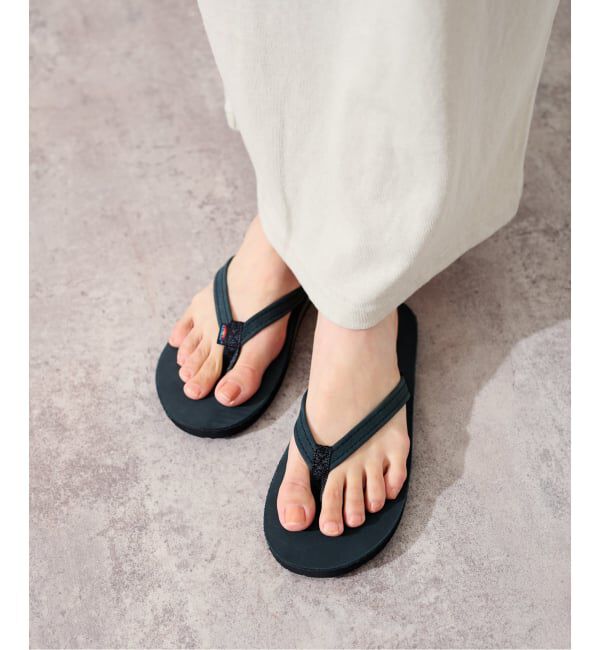 FRAMeWORK「RAINBOW SANDALS/レインボーサンダル Single Layer Classic Lea」|サンダル|