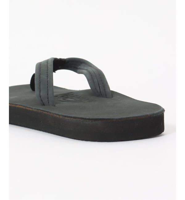 FRAMeWORK「RAINBOW SANDALS/レインボーサンダル Single Layer Classic Lea」|サンダル|