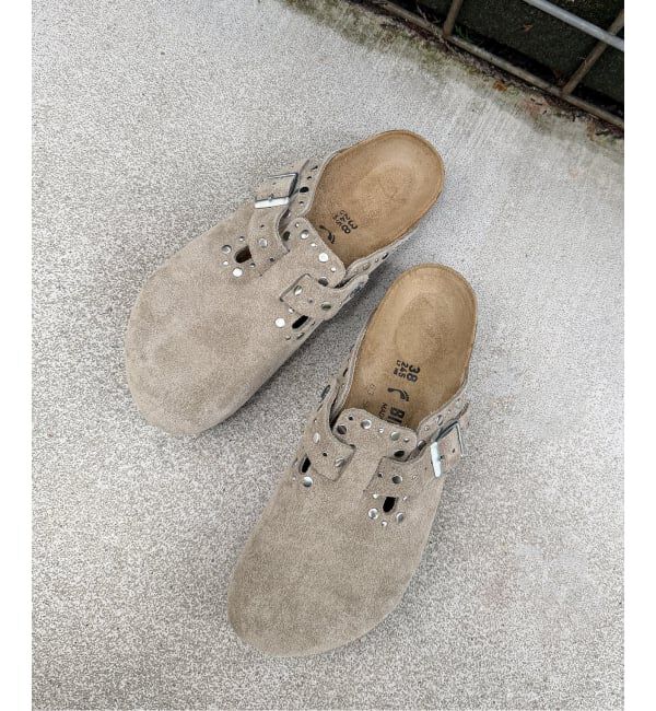 FRAMeWORK「BIRKENSTOCK/ビルケンシュトック  BOSTON RIVET」|スリッポン|