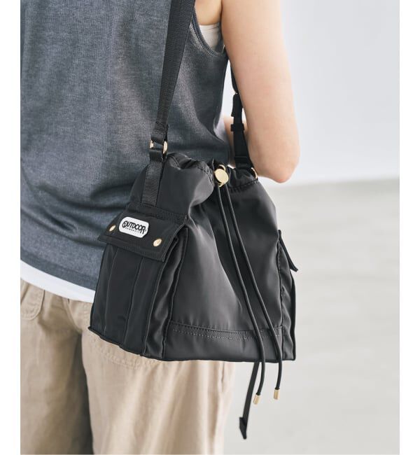 Spick and Span「《別注》OUTDOOR PRODUCTS サイドポケットショルダーバッグ*」|ショルダー・メッセンジャー|