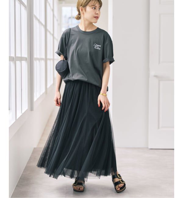 Spick and Span「《追加》チュールスカート」|スカート|