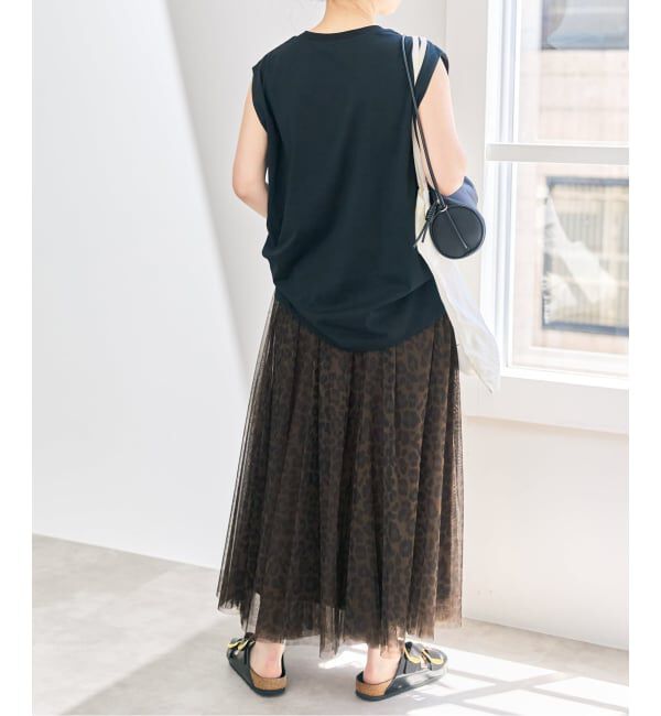 Spick and Span「《追加》チュールスカート」|スカート|
