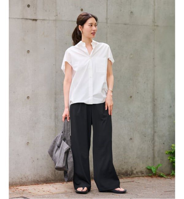 FRAMeWORK「≪追加≫ポリエステルツイルリラックスパンツ 3」|その他|