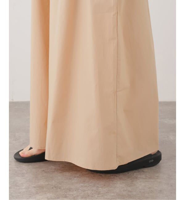 FRAMeWORK「BASERANGE/ベースレンジ CABLE PANTS」|スラックス|