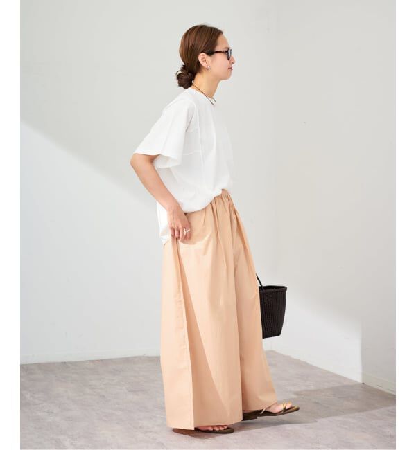 FRAMeWORK「BASERANGE/ベースレンジ CABLE PANTS」|スラックス|