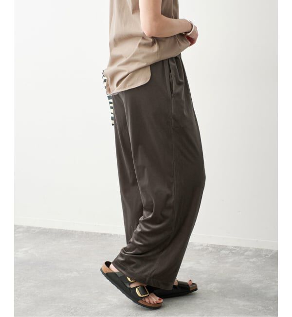 Spick and Span「《WEB限定》ベロアイージーパンツ」|その他|