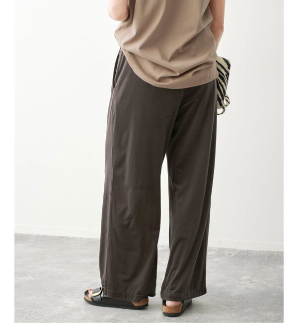 Spick and Span「《WEB限定》ベロアイージーパンツ」|その他|