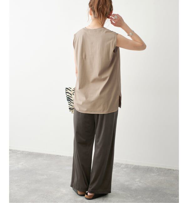Spick and Span「《WEB限定》ベロアイージーパンツ」|その他|