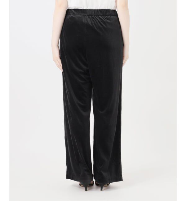 Spick and Span「《WEB限定》ベロアイージーパンツ」|その他|