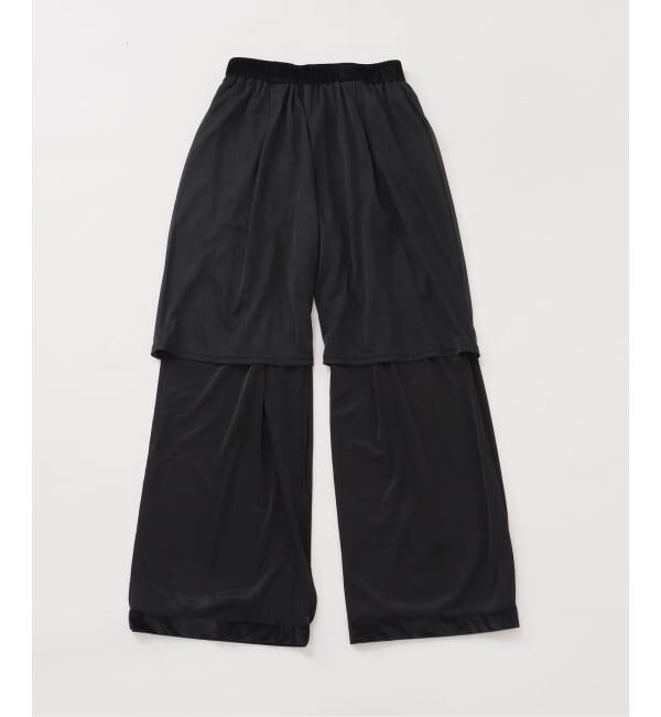 Spick and Span「《WEB限定》ベロアイージーパンツ」|その他|