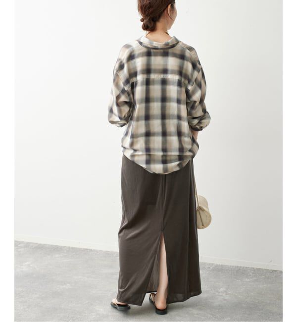 Spick and Span「ベロアイージースカート」|スカート|