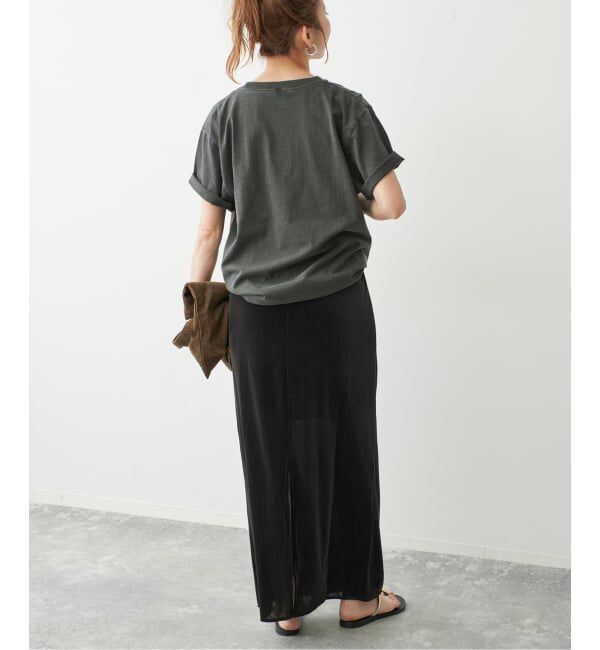Spick and Span「ベロアイージースカート」|スカート|