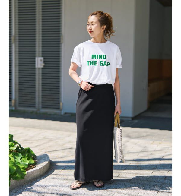 Spick and Span「《追加》バックフォトプリントT」|Tシャツ・カットソー|