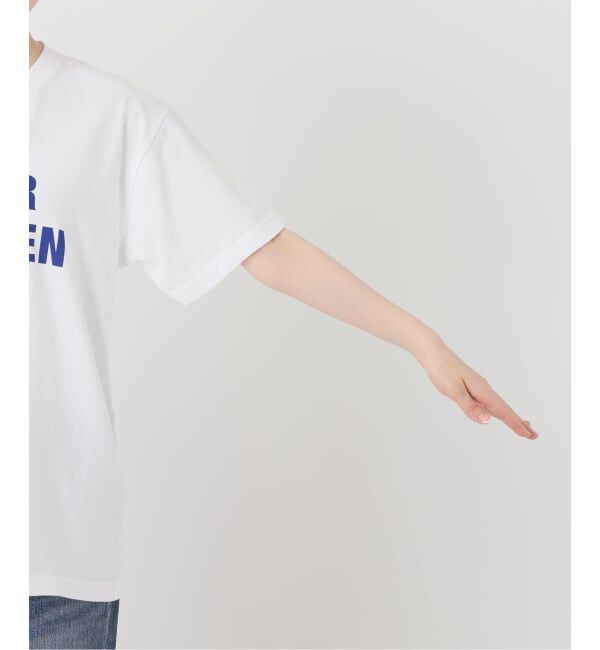 Spick and Span「《追加》バックフォトプリントT」|Tシャツ・カットソー|