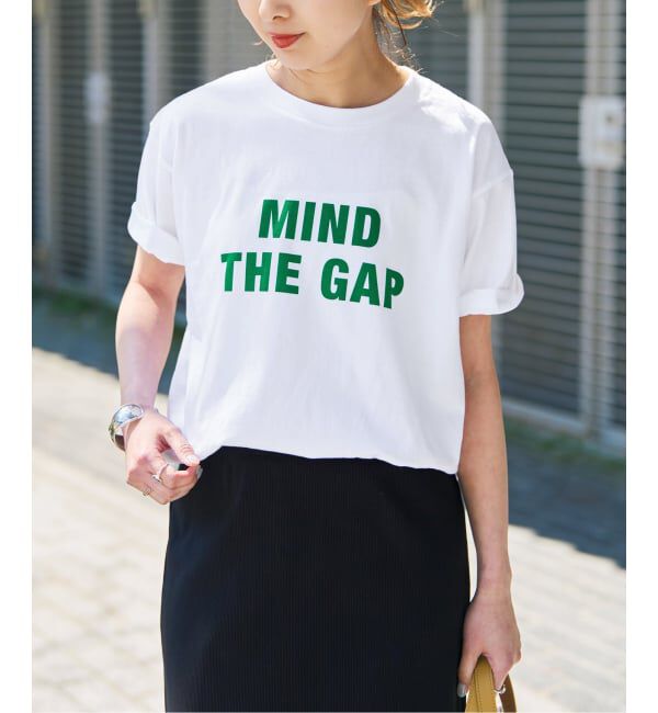 Spick and Span「《追加》バックフォトプリントT」|Tシャツ・カットソー|