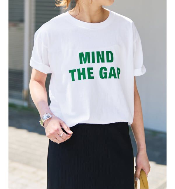 Spick and Span「《追加》バックフォトプリントT」|Tシャツ・カットソー|