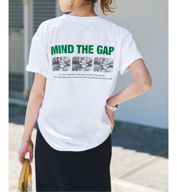 Spick and Span「《追加》バックフォトプリントT」|Tシャツ・カットソー|