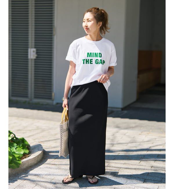 Spick and Span「《追加》バックフォトプリントT」|Tシャツ・カットソー|