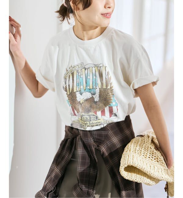 Spick and Span「《追加 / 2枚セット》GOOD ROCK SPEED / グッドロックスピード 別注PACKTEE」|Tシャツ・カットソー|