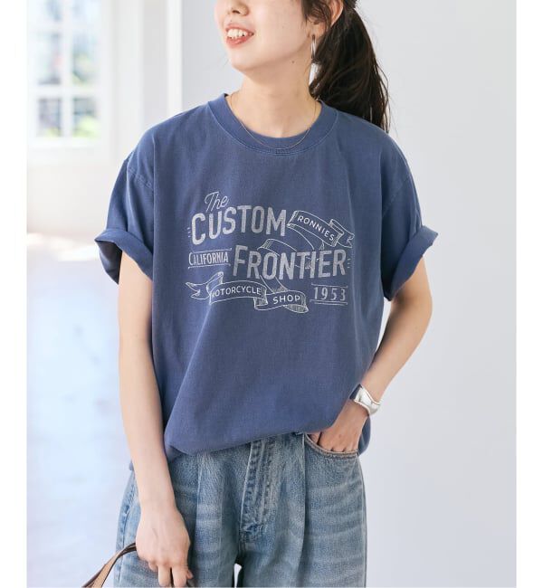 Spick and Span「《追加 / 2枚セット》GOOD ROCK SPEED / グッドロックスピード 別注PACKTEE」|Tシャツ・カットソー|