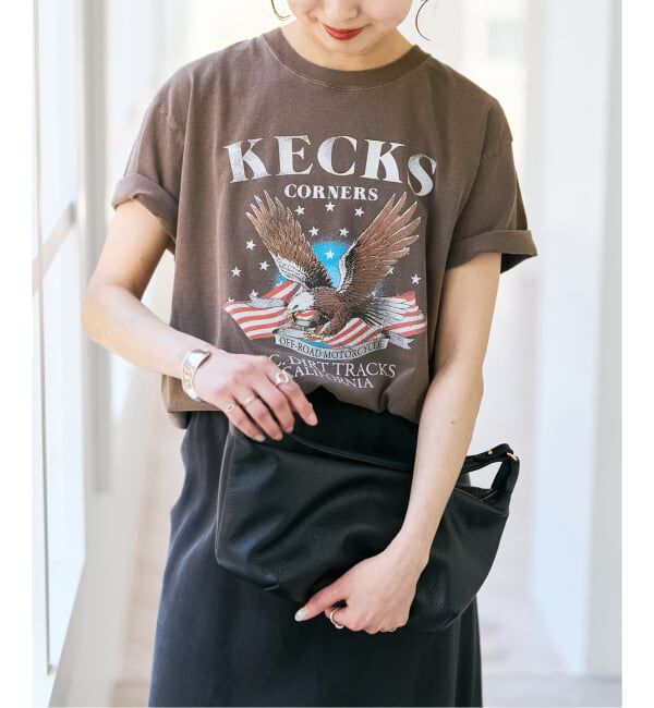 Spick and Span「《追加 / 2枚セット》GOOD ROCK SPEED / グッドロックスピード 別注PACKTEE」|Tシャツ・カットソー|