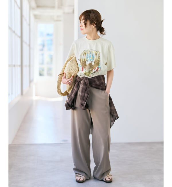 Spick and Span「《追加 / 2枚セット》GOOD ROCK SPEED / グッドロックスピード 別注PACKTEE」|Tシャツ・カットソー|