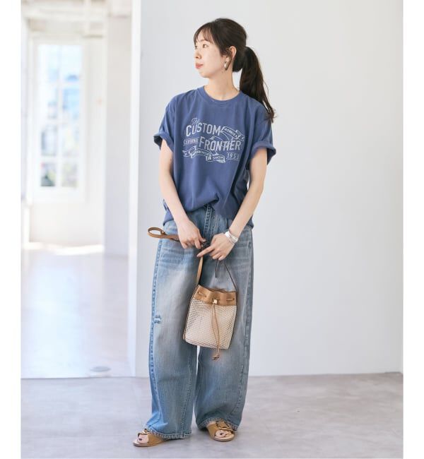 Spick and Span「《追加 / 2枚セット》GOOD ROCK SPEED / グッドロックスピード 別注PACKTEE」|Tシャツ・カットソー|