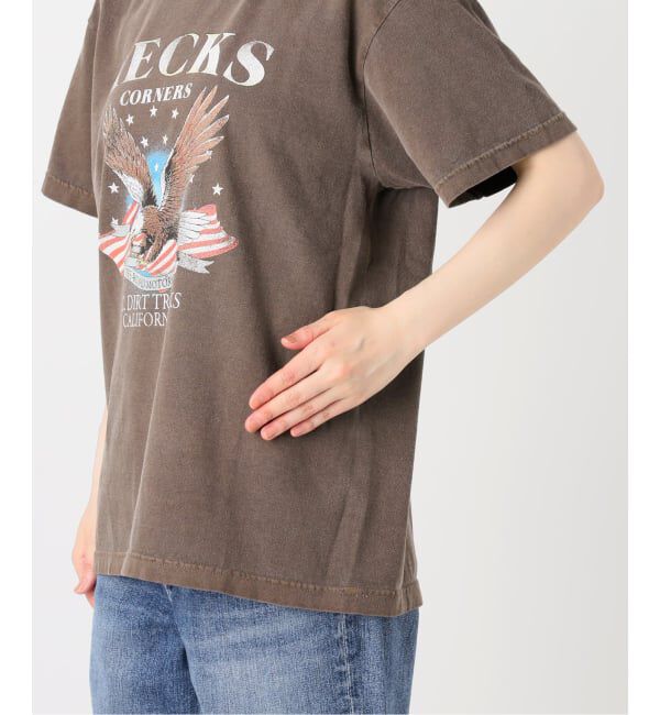 Spick and Span「《追加 / 2枚セット》GOOD ROCK SPEED / グッドロックスピード 別注PACKTEE」|Tシャツ・カットソー|