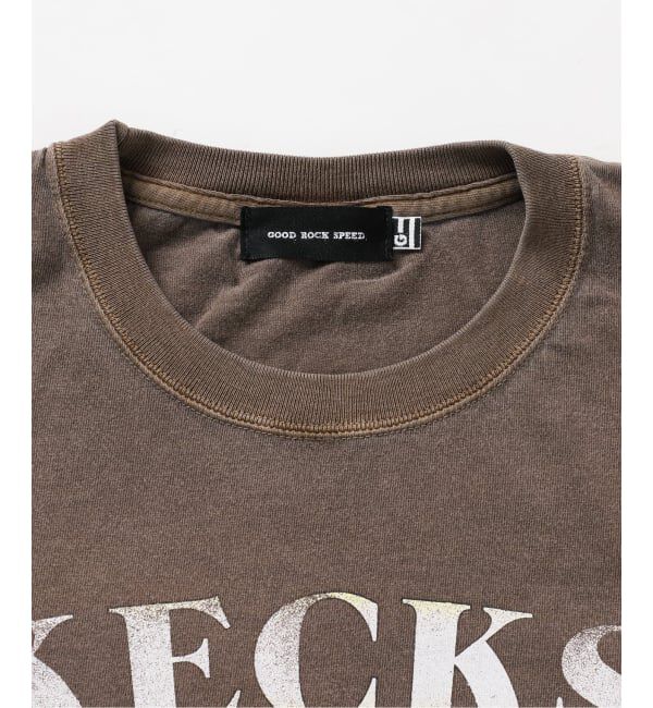 Spick and Span「《追加 / 2枚セット》GOOD ROCK SPEED / グッドロックスピード 別注PACKTEE」|Tシャツ・カットソー|
