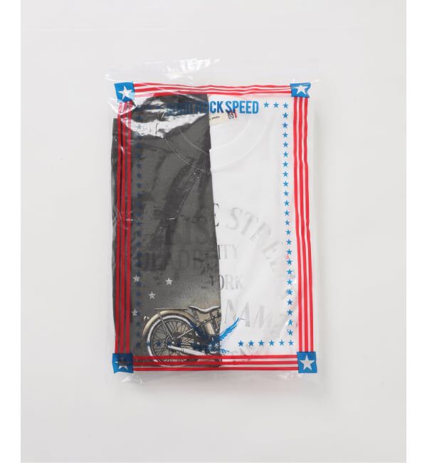 Spick and Span「《追加 / 2枚セット》GOOD ROCK SPEED / グッドロックスピード 別注PACKTEE」|Tシャツ・カットソー|