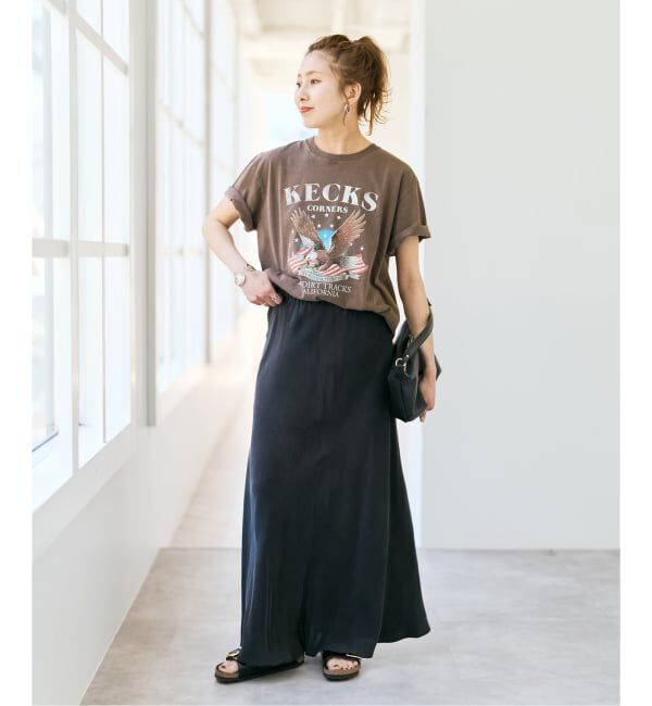 Spick and Span「《追加 / 2枚セット》GOOD ROCK SPEED / グッドロックスピード 別注PACKTEE」|Tシャツ・カットソー|