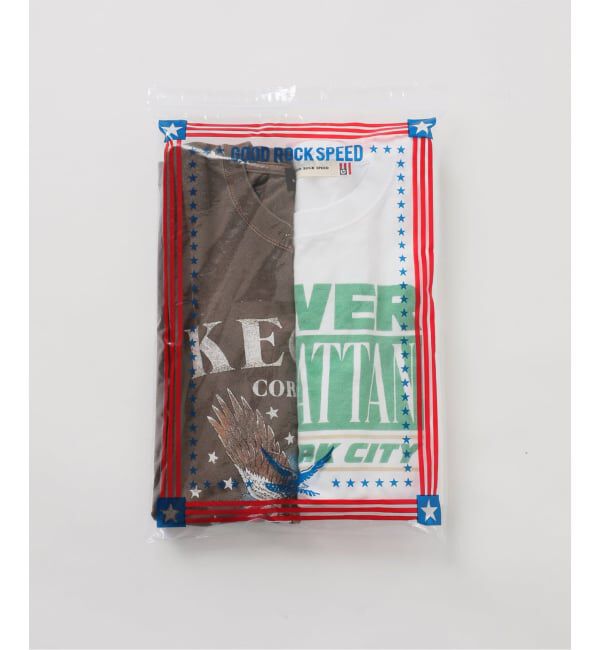 Spick and Span「《追加 / 2枚セット》GOOD ROCK SPEED / グッドロックスピード 別注PACKTEE」|Tシャツ・カットソー|