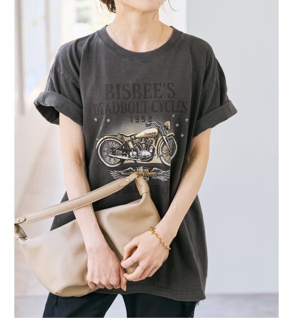 Spick and Span「《追加 / 2枚セット》GOOD ROCK SPEED / グッドロックスピード 別注PACKTEE」|Tシャツ・カットソー|