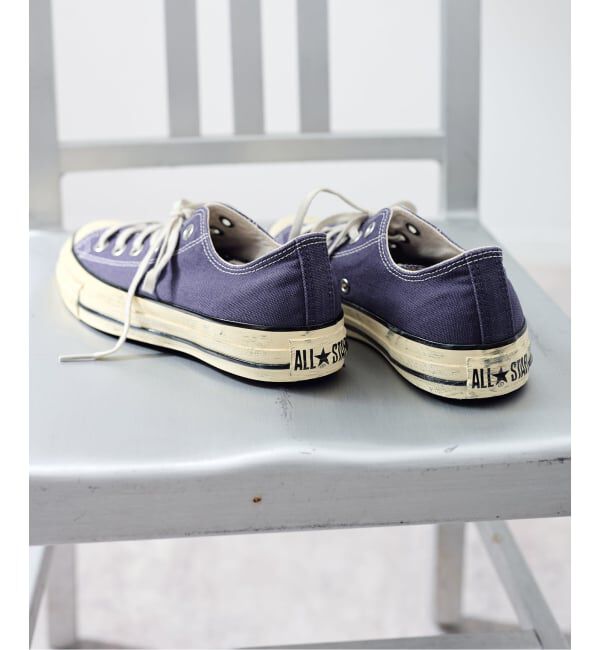 FRAMeWORK「CONVERSE/コンバース オールスター エイジド AG OX」|スニーカー|ブルー