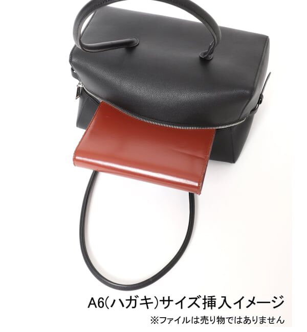 FRAMeWORK「maison de Z ロングハンドルボストンバック」|ボストンバッグ|