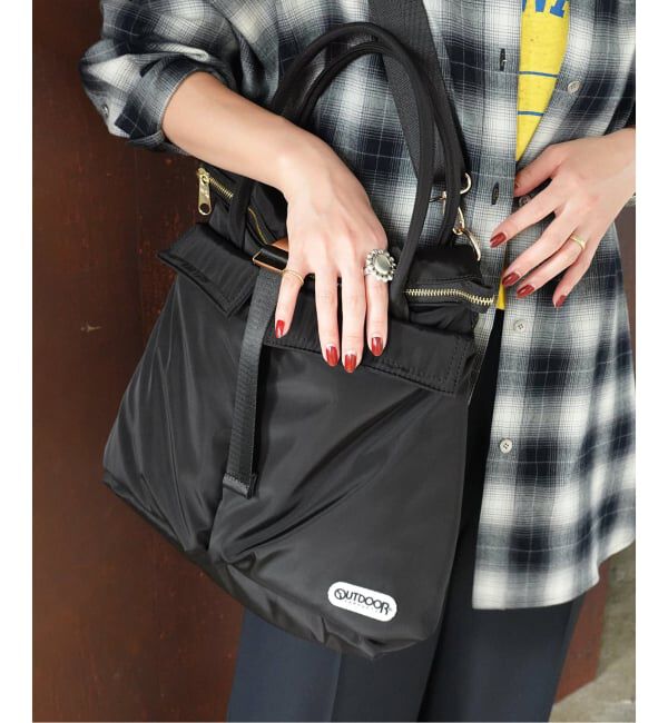 Spick and Span「《別注 / 追加予約》OUTDOOR PRODUCTS HELMET BAG*」|トートバッグ|
