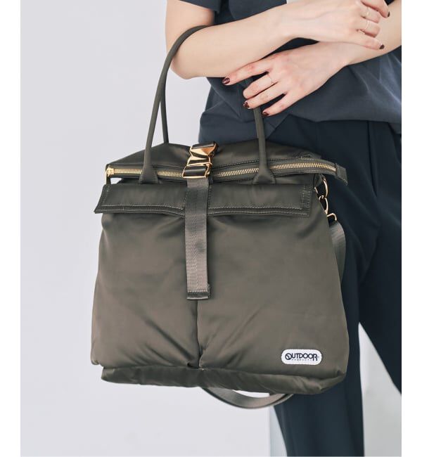 Spick and Span「《別注 / 追加予約》OUTDOOR PRODUCTS HELMET BAG*」|トートバッグ|