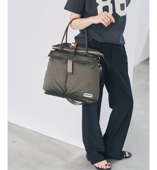 Spick and Span「《別注 / 追加予約》OUTDOOR PRODUCTS HELMET BAG*」|トートバッグ|