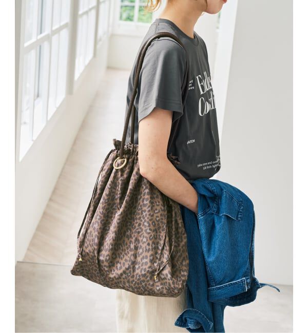 Spick and Span「《別注》Spick & Span LEOPARD TOTE」|トートバッグ|