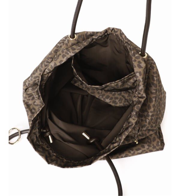 Spick and Span「《別注》Spick & Span LEOPARD TOTE」|トートバッグ|