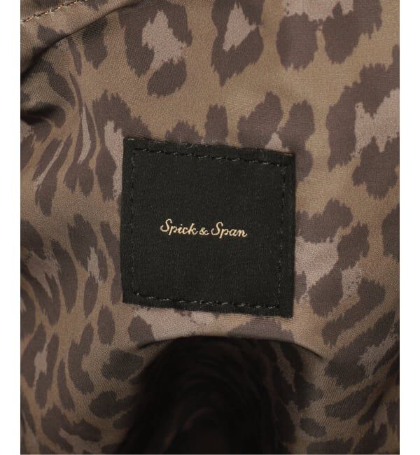 Spick and Span「《別注》Spick & Span LEOPARD TOTE」|トートバッグ|