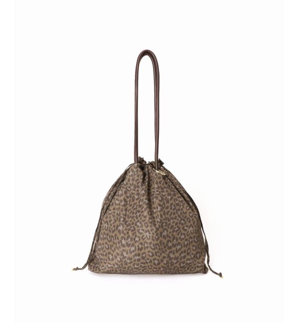 Spick and Span「《別注》Spick & Span LEOPARD TOTE」|トートバッグ|