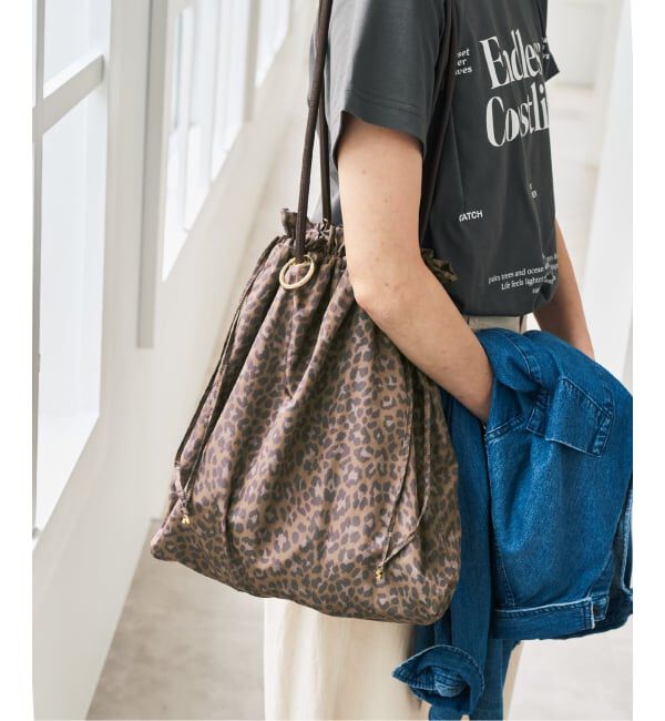 Spick and Span「《別注》Spick & Span LEOPARD TOTE」|トートバッグ|