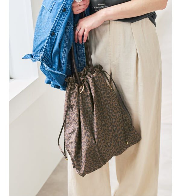 Spick and Span「《別注》Spick & Span LEOPARD TOTE」|トートバッグ|