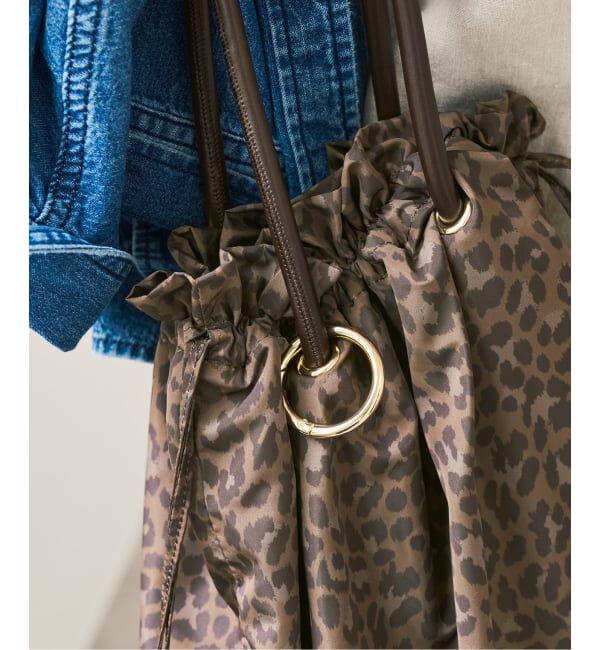 Spick and Span「《別注》Spick & Span LEOPARD TOTE」|トートバッグ|