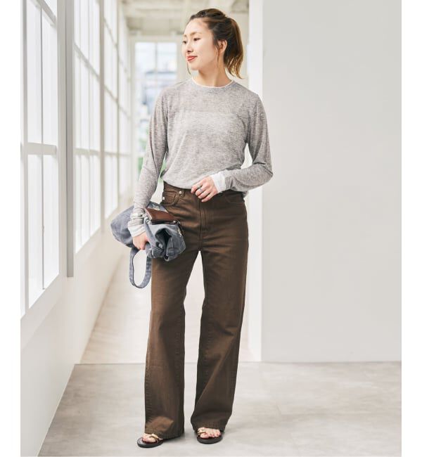 Spick and Span「《別注 / 追加予約》SOMETHING / サムシング for SS VINTAGE SLIMWIDE*」|デニム|
