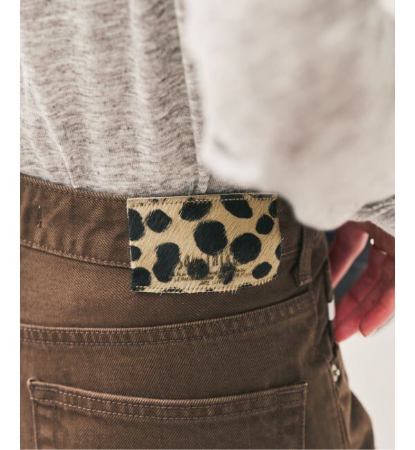 Spick and Span「《別注 / 追加予約》SOMETHING / サムシング for SS VINTAGE SLIMWIDE*」|デニム|