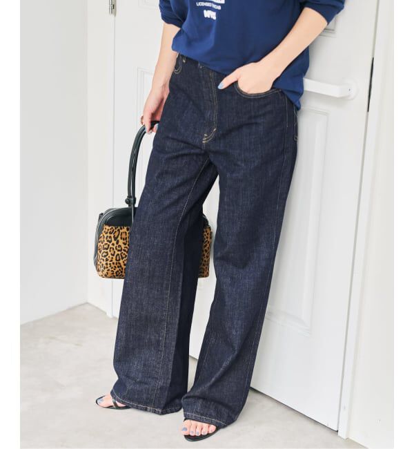 Spick and Span「《別注 / 追加予約》SOMETHING / サムシング for SS VINTAGE SLIMWIDE*」|デニム|