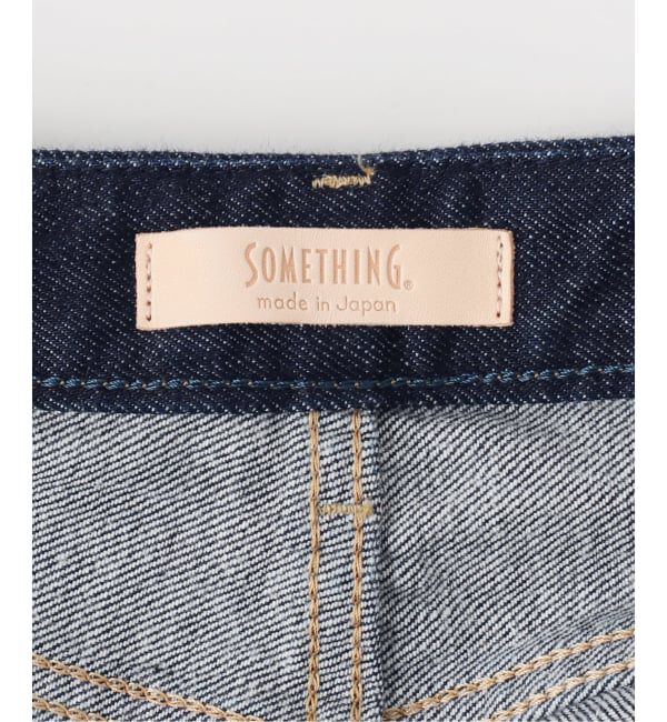 Spick and Span「《別注 / 追加予約》SOMETHING / サムシング for SS VINTAGE SLIMWIDE*」|デニム|