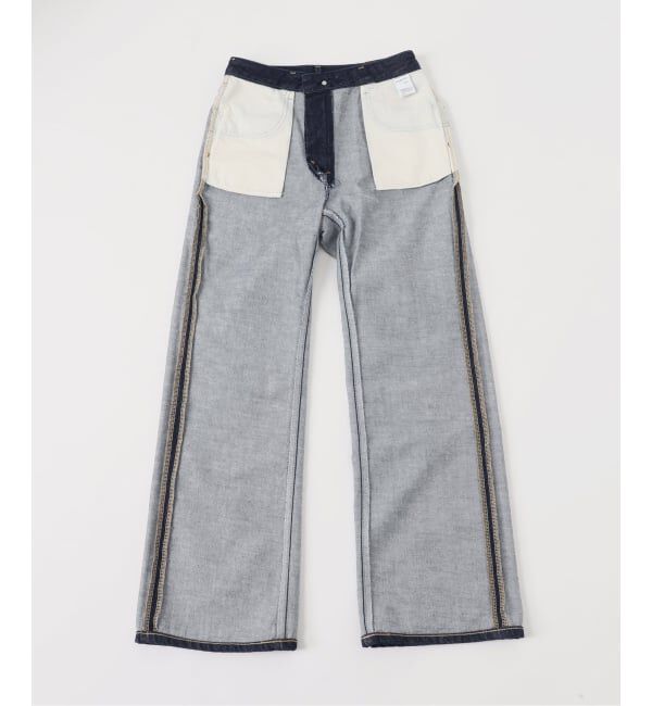 Spick and Span「《別注 / 追加予約》SOMETHING / サムシング for SS VINTAGE SLIMWIDE*」|デニム|